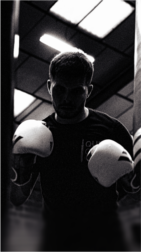 BOXING ACADEMY cover