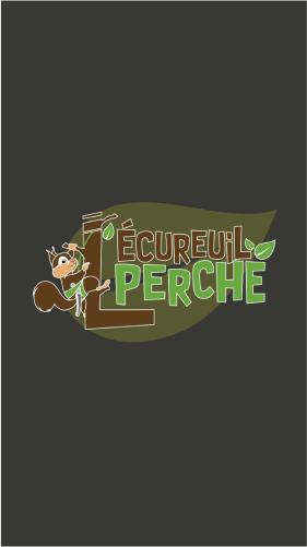 L'écureuil perché cover