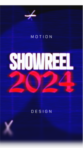 SHOWREEL cover
