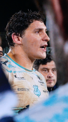 LA POÉSIE DU RUGBY cover